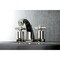 Kingston Brass KS4946ZX 8" Widespread Bathroom Faucet, Polished Nickel KS4946ZX - alternate 3